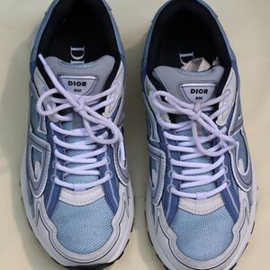 Dior Men's Blue Sneakers